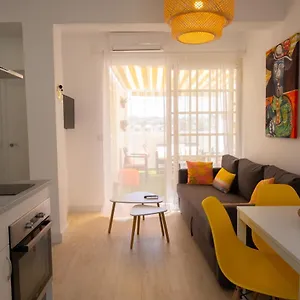 Penthouse City Center Private Terrace Wifi Apartment Malaga